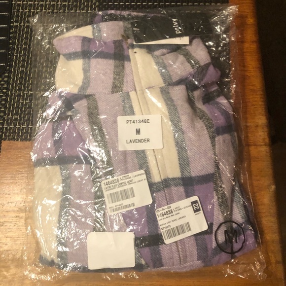 NWT Wink And Smile Plaid Jacket - Picture 5 of 10